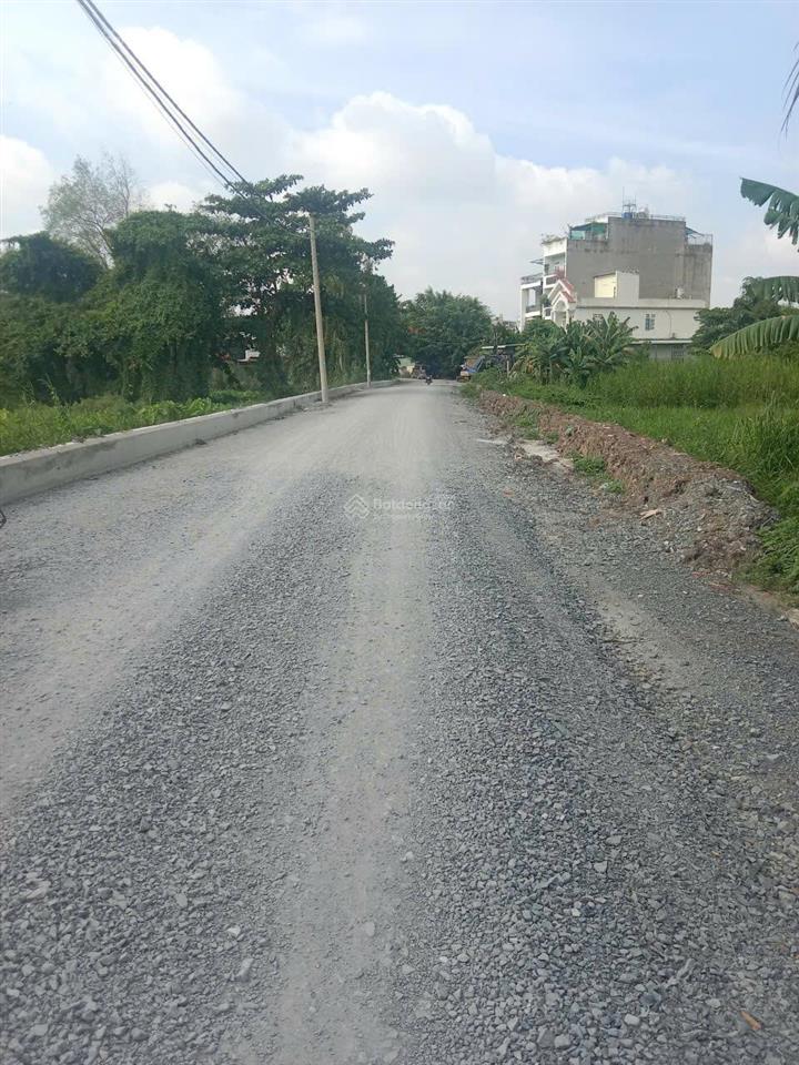 Bán đất mặt sông sài gòn, phường an phú đông, tphcm