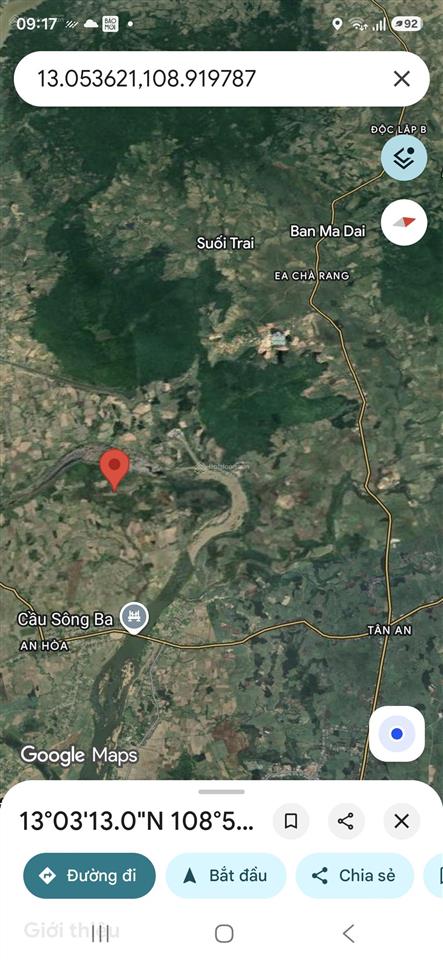 Đất sào giá rẻ, gần khu dân cư, cần bán gấp