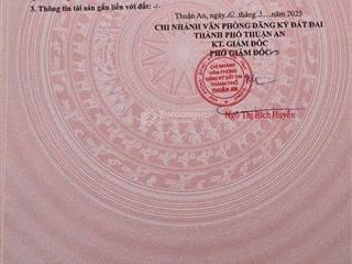 Đất chính chủ cân bán đường xe hơi thông