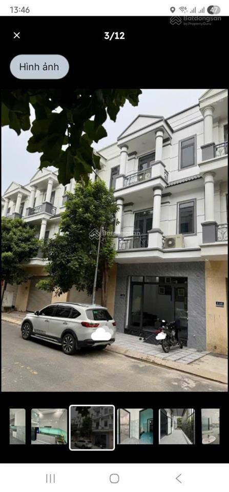 Cho thuê nhà 1 trệt 2 lầu 4pn 3wc, giá thuê 12tr/tháng còn thương lượng.  0941 042 ***