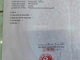 Bán đất mặt tiền đường phan chu trinh 42m