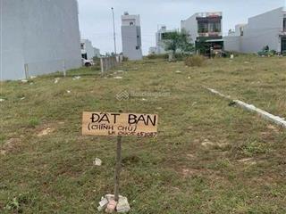 Bán 100m2 đất (5x20) mặt tiền đường phan chu trinh 42m khu lk