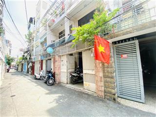 Cần bán gấp nhà hồ văn huê 4 tầng dt (4x17)m, hxh 5m