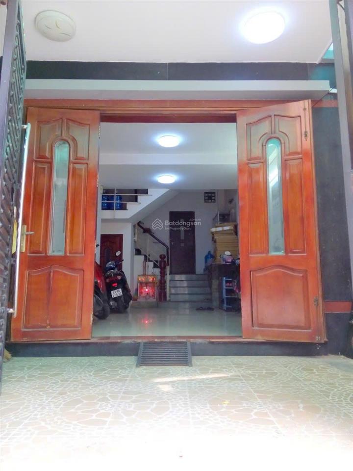 Cần bán gấp nhà hồ văn huê 4 tầng dt (4x17)m, hxh 5m