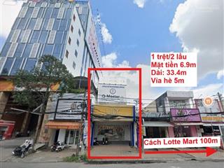 Cho thuê nhà phố nguyên căn (1 trệt 2 lầu) 96 mậu thân, ninh kiều hhmg