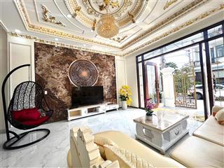 Nhà mới 2 mặt tiền đẹp như châu âu full nội thất dọn vô đón tết ngay