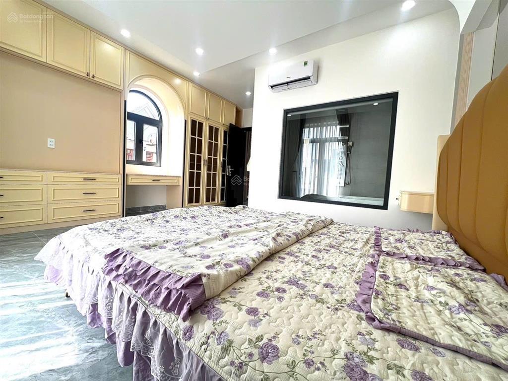 Nhà mới 2 mặt tiền đẹp như châu âu full nội thất dọn vô đón tết ngay