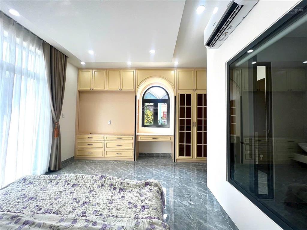 Nhà mới 2 mặt tiền đẹp như châu âu full nội thất dọn vô đón tết ngay