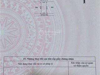 Bán gấp 60m2 ( 5x12 ) sát vincom rẻ hơn giá sàn 400tr