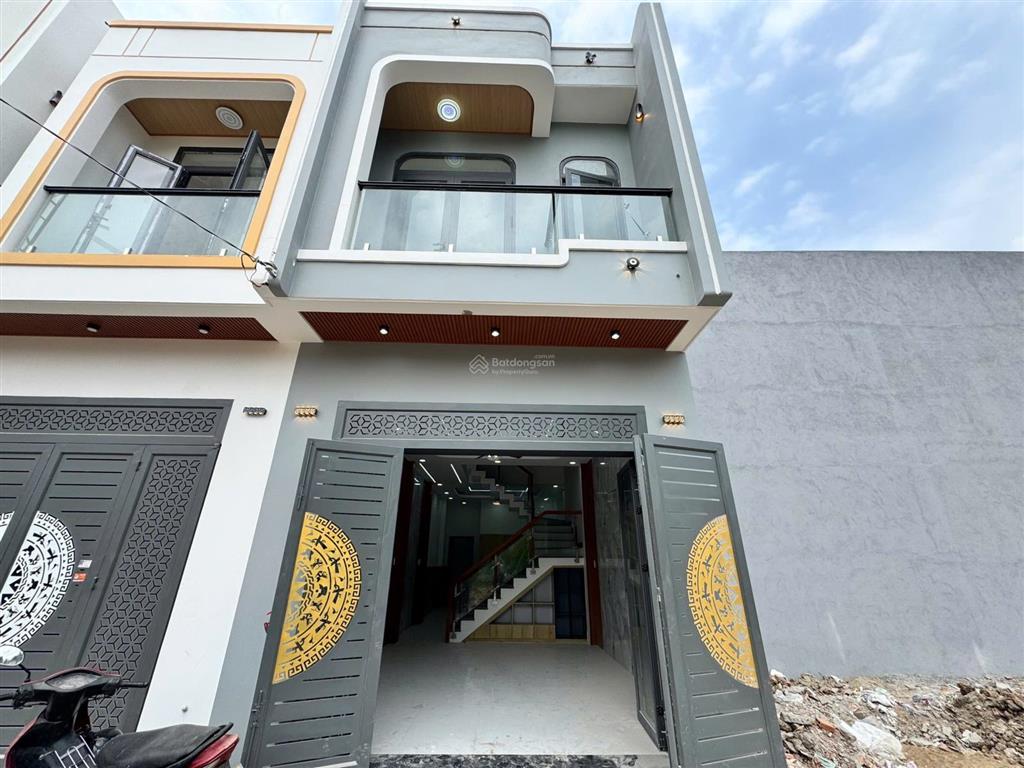 Nhà mới siêu đẹp hoàn công giá hời nhất khu vực sát ql1k hỗ trợ vay 0933 352 ***