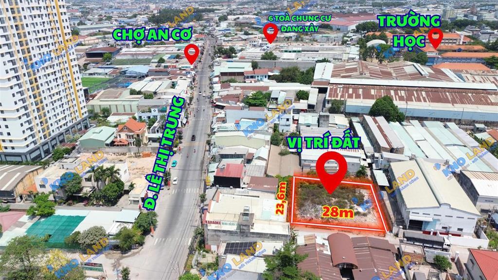 Giảm 3 tỷ bán gấp lô siêu đẹp có thể tách thành 6 lô ngay vòng xoay an phú