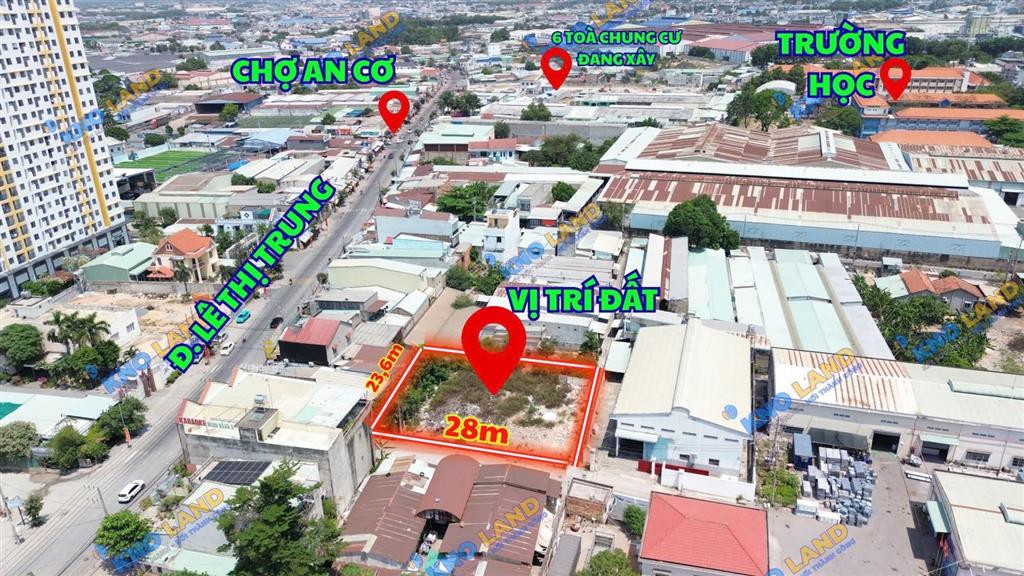 Giảm 3 tỷ bán gấp lô siêu đẹp có thể tách thành 6 lô ngay vòng xoay an phú
