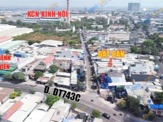 Giảm mạnh 300tr bán gấp lô đất 144m2 mặt tiền kinh doanh siêu đẹp sát vincom