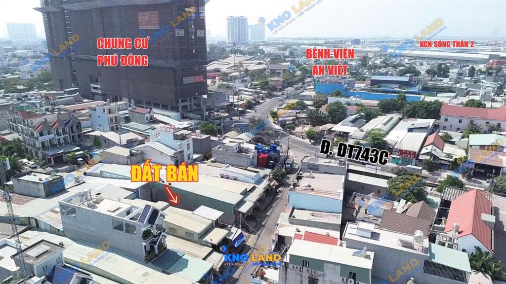 Giảm mạnh 300tr bán gấp lô đất 144m2 mặt tiền kinh doanh siêu đẹp sát vincom