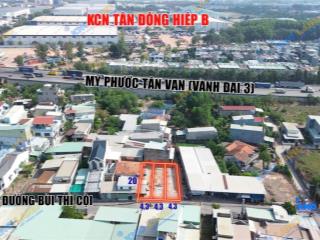 Bán gấp 3 lô liền kề mặt tiền bùi thị cội giá hời đường thông sát n an ninh nối dài