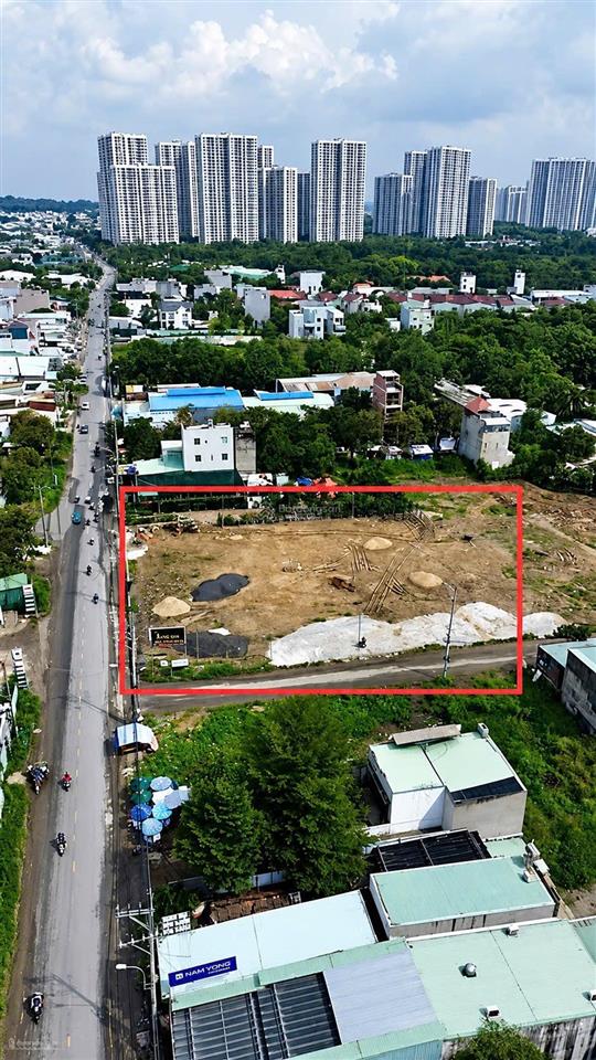 Hàng vip 2 mặt tiền nguyễn xiển xây cao tầng vị trí độc tôn