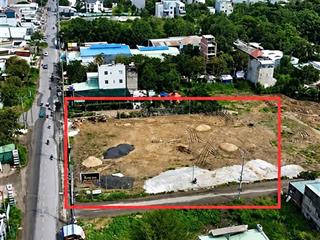 Hàng vip 2 mặt tiền nguyễn xiển xây cao tầng vị trí độc tôn