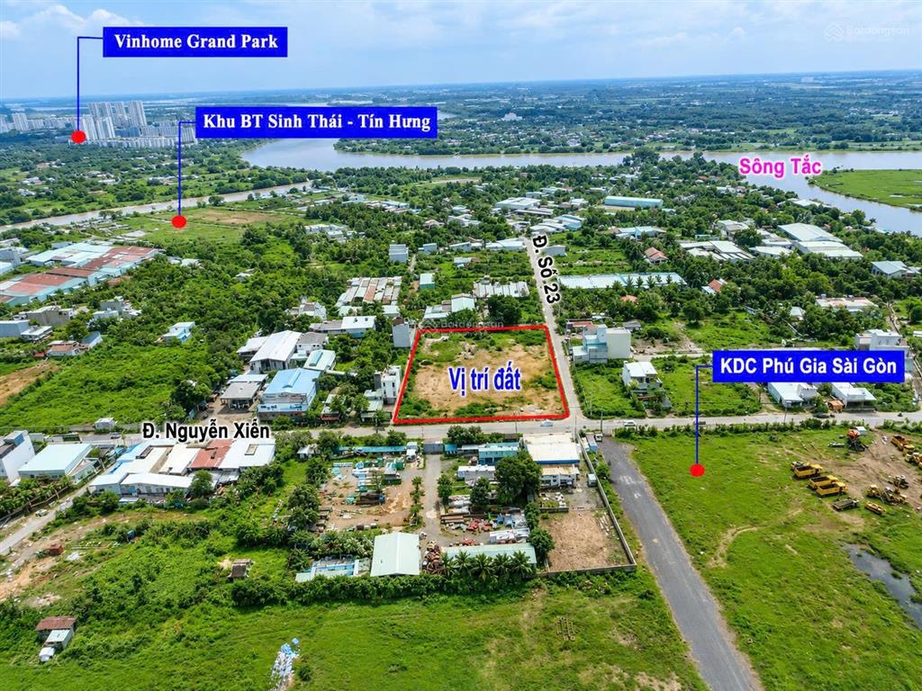 Hàng vip 2 mặt tiền nguyễn xiển xây cao tầng vị trí độc tôn