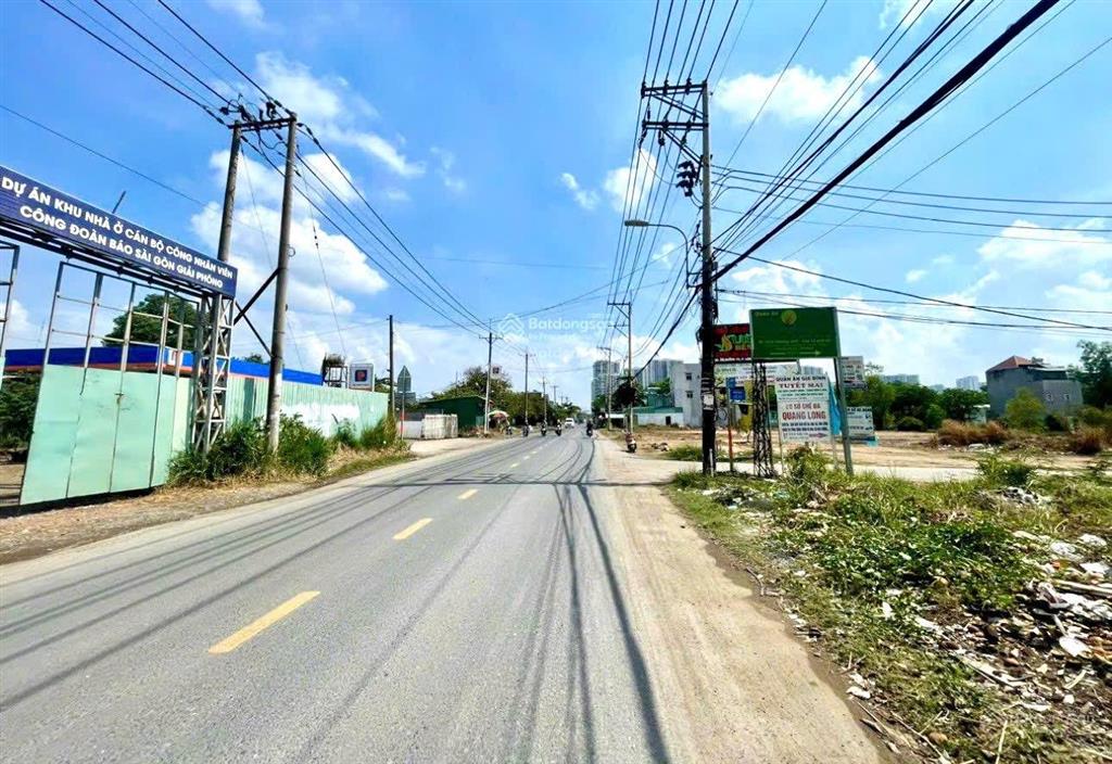 Hàng vip 2 mặt tiền nguyễn xiển xây cao tầng vị trí độc tôn