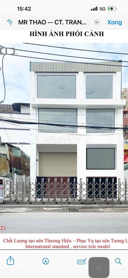 cho thuê nguyên căn chính chủ