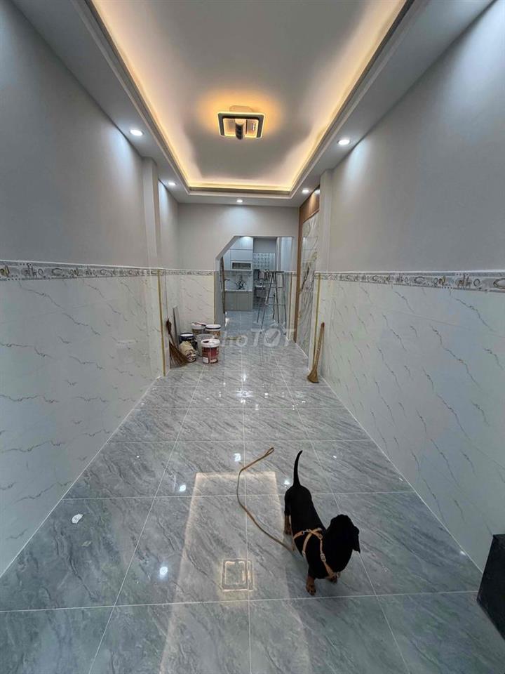 600/2/19 hồng bàng 32,4m2 3 tầng 4pn 3wc hẻm 4m giá 4,98 tỷ 🌹1%