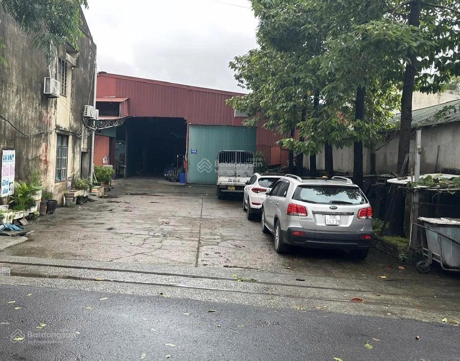 Chính chủ cho thuê kho 450m2, nhà mái bằng, đường lớn, an ninh 24/24, thời hạn thuê ổn định