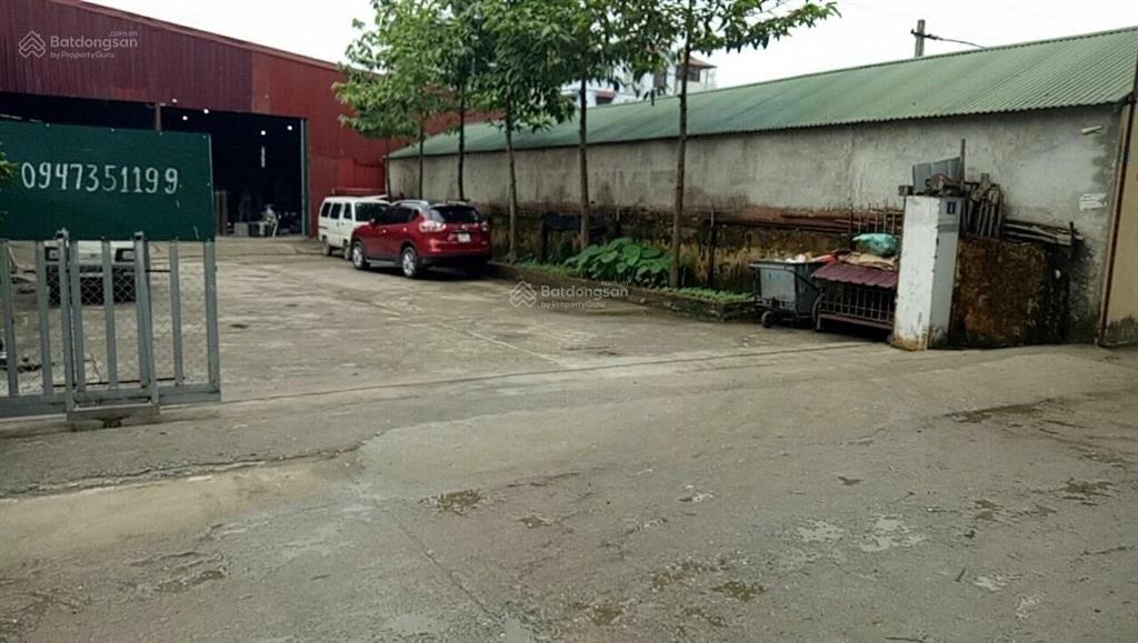 Chính chủ cho thuê kho 450m2, nhà mái bằng, đường lớn, an ninh 24/24, thời hạn thuê ổn định