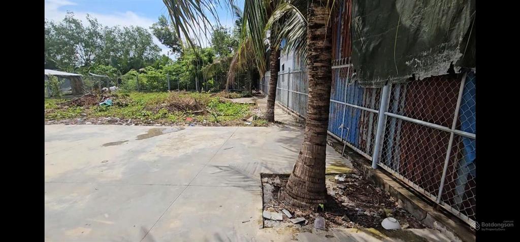 Cho thuê nhà kho sân bãi tại phong phú, bình chánh