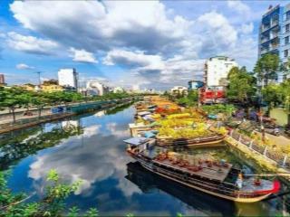 Daqua 3,3 tỷ căn 1pn 48m  view kênh đôi  ht vay 70%  nhận nhà sau tết