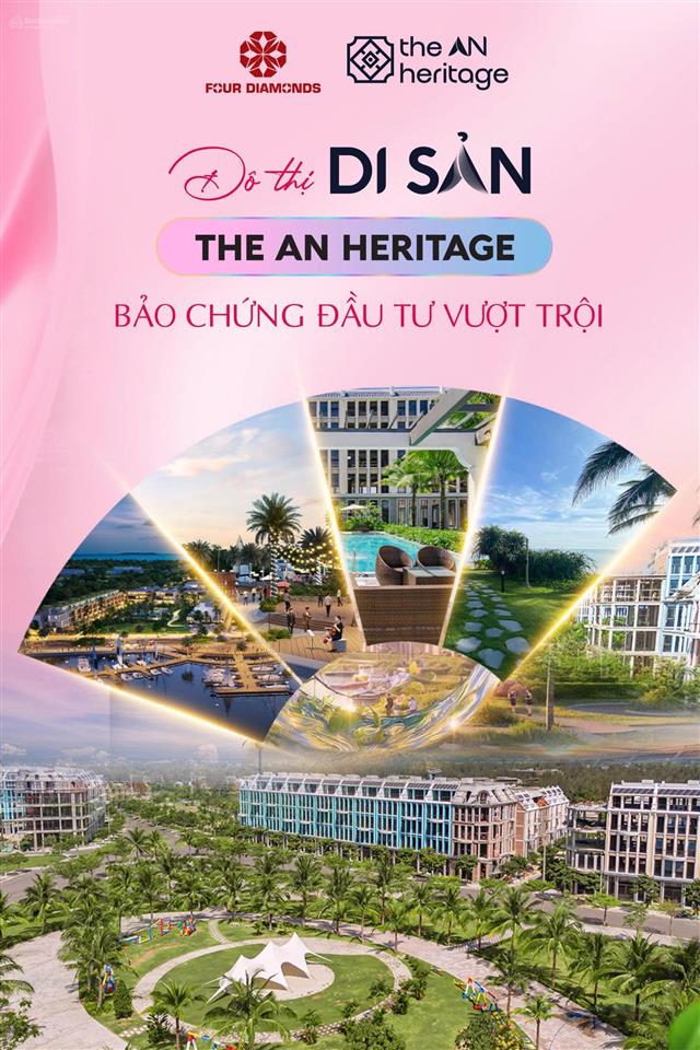Chỉ từ 7.9 tỷ sở hữu nhà phố 5 tầng the an heritage, ck 12%, đã có sổ đỏ,nhận ngay 4.2 tỷ tiền thuê