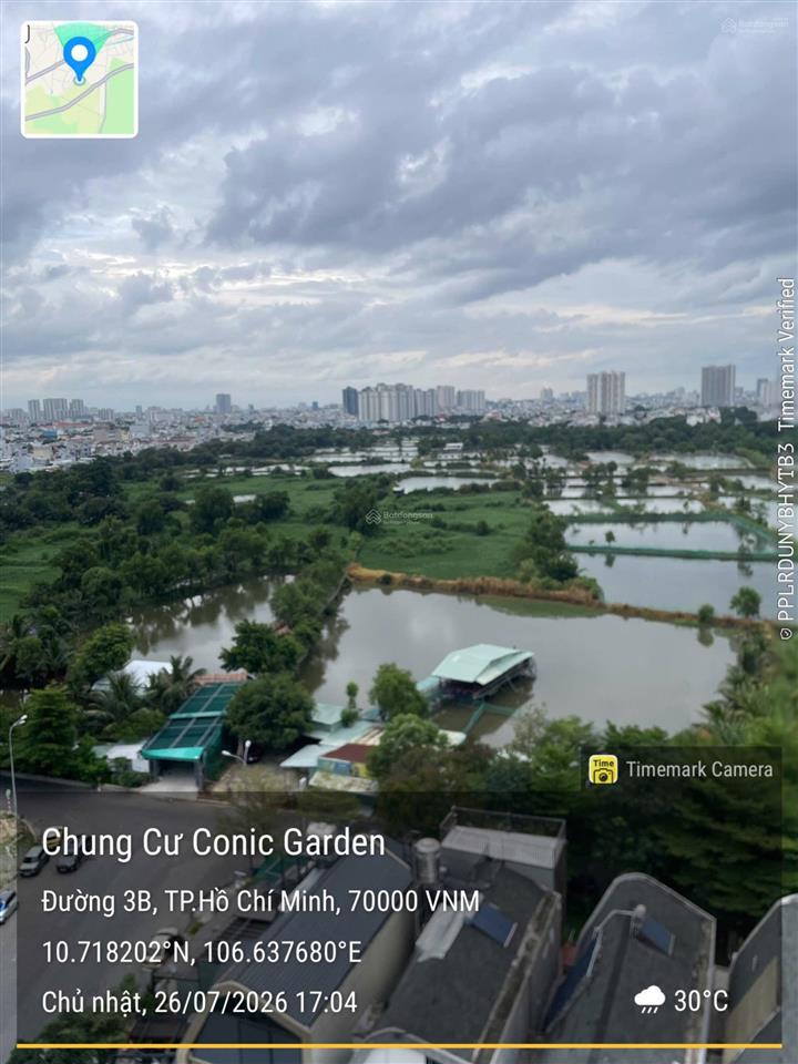 Hàng hiếm conic garden + shr + 2pn + 2,29 tỷ có ban công thông thoáng