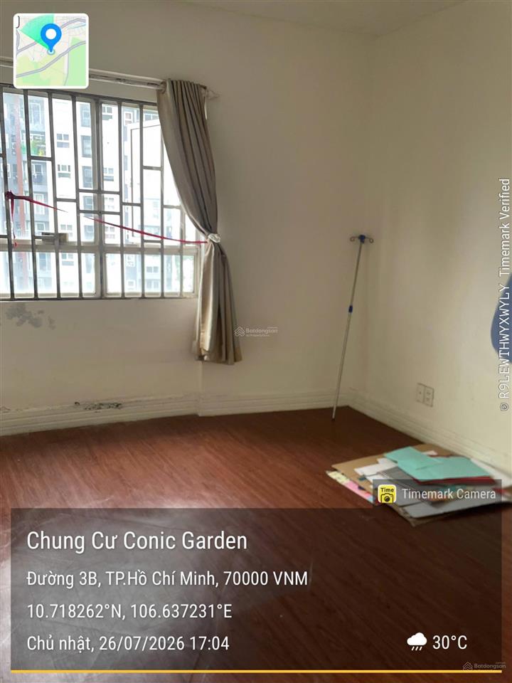 Hàng hiếm conic garden + shr + 2pn + 2,29 tỷ có ban công thông thoáng