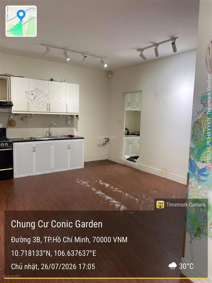 Hàng hiếm conic garden + shr + 2pn + 2,29 tỷ có ban công thông thoáng