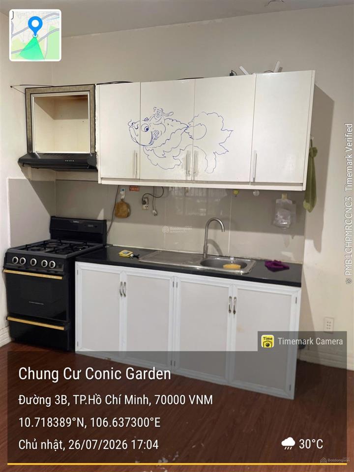 Hàng hiếm conic garden + shr + 2pn + 2,29 tỷ có ban công thông thoáng