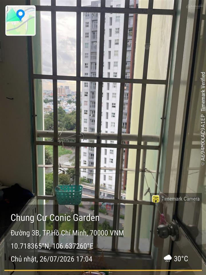 Hàng hiếm conic garden + shr + 2pn + 2,29 tỷ có ban công thông thoáng
