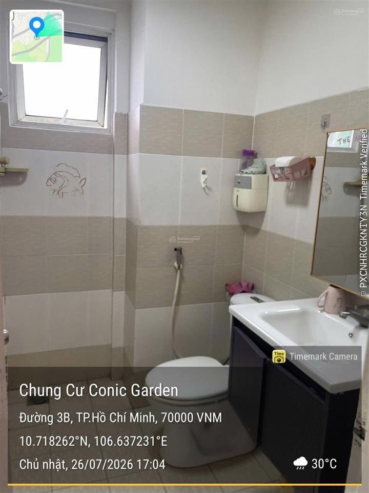 Hàng hiếm conic garden + shr + 2pn + 2,29 tỷ có ban công thông thoáng