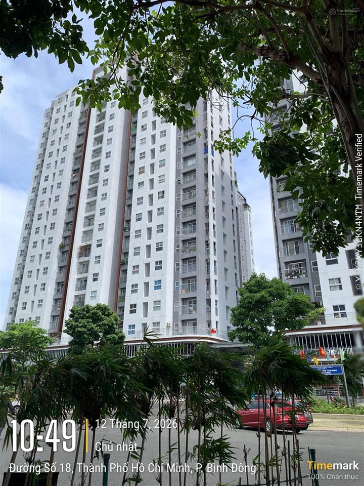 Căn hộ 2pn + 1wc tại conic riverside, 2tỷ9 vnd, 65m2