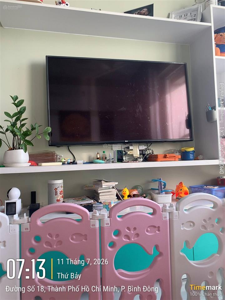 Căn hộ 2pn + 1wc tại conic riverside, 2tỷ9 vnd, 65m2