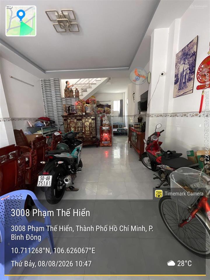 Chính chủ cần bán căn mặt tiền phạm thế hiển