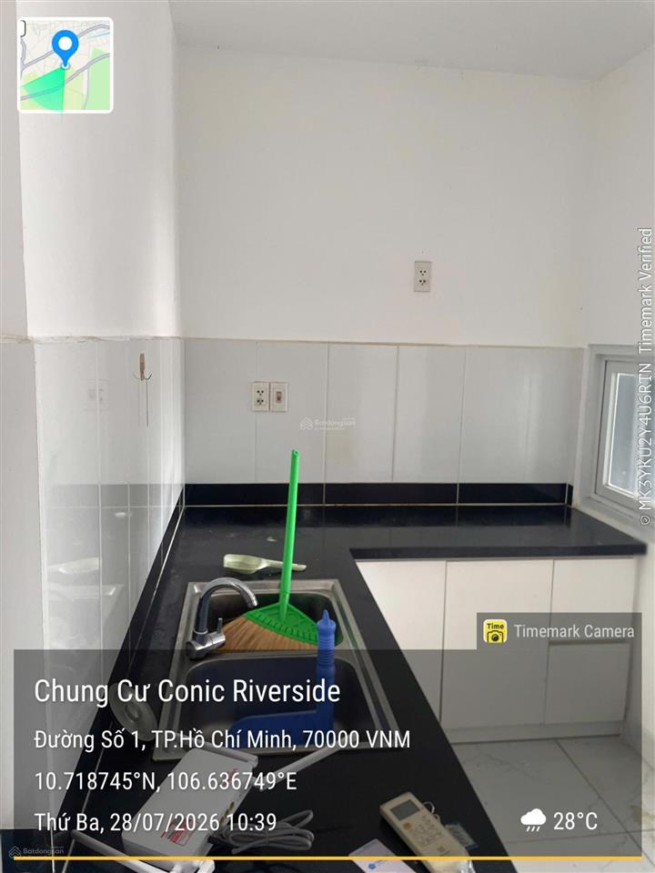Giá tốt bán căn hộ 1pn 1wc tại conic riverside, 2,4 tỷ, 46m2, quận 8, hồ chí minh