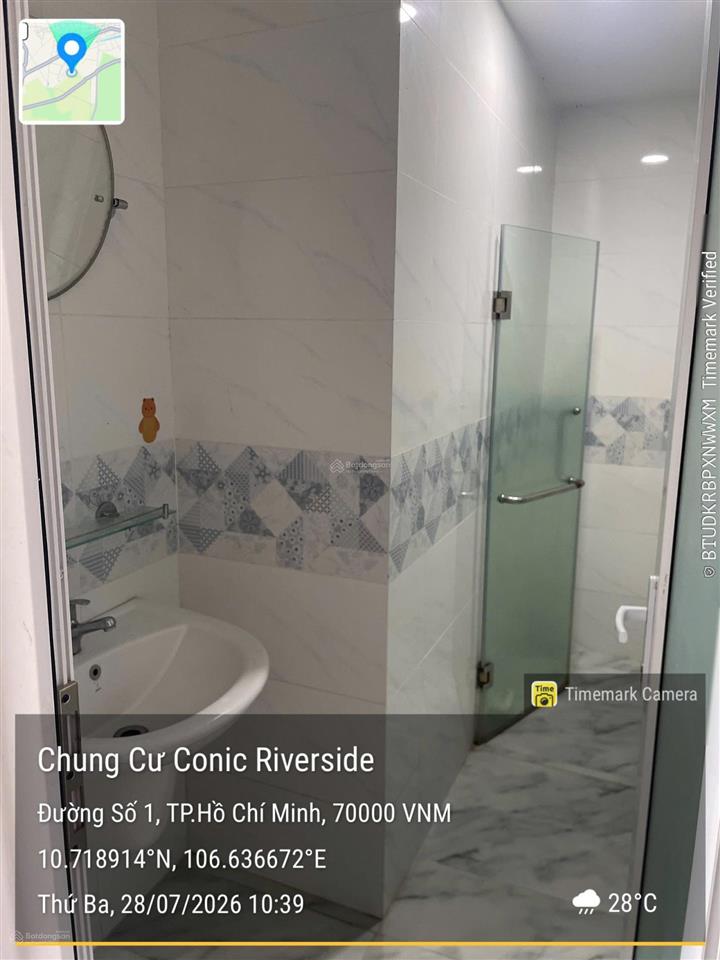 Giá tốt bán căn hộ 1pn 1wc tại conic riverside, 2,4 tỷ, 46m2, quận 8, hồ chí minh