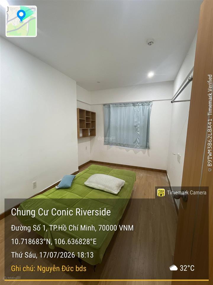 Giá huỷ diệt !!! bán căn hộ 2pn view đẹp tại conic riverside, 2,85 tỷ, 65m2
