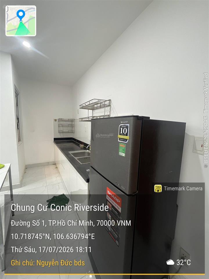 Giá huỷ diệt !!! bán căn hộ 2pn view đẹp tại conic riverside, 2,85 tỷ, 65m2