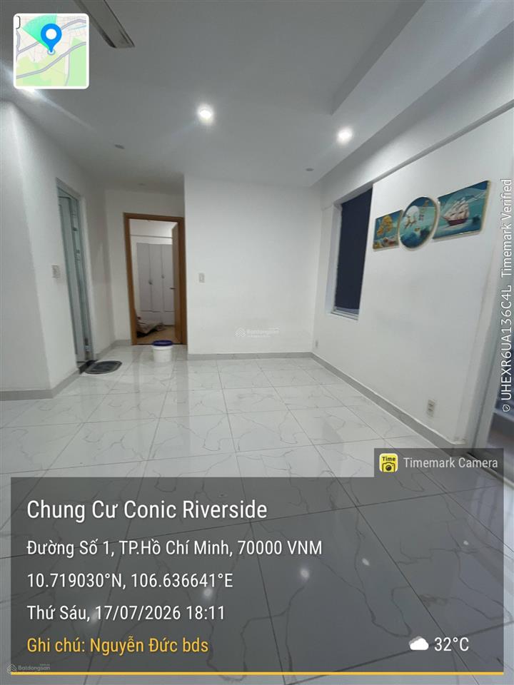 Giá huỷ diệt !!! bán căn hộ 2pn view đẹp tại conic riverside, 2,85 tỷ, 65m2