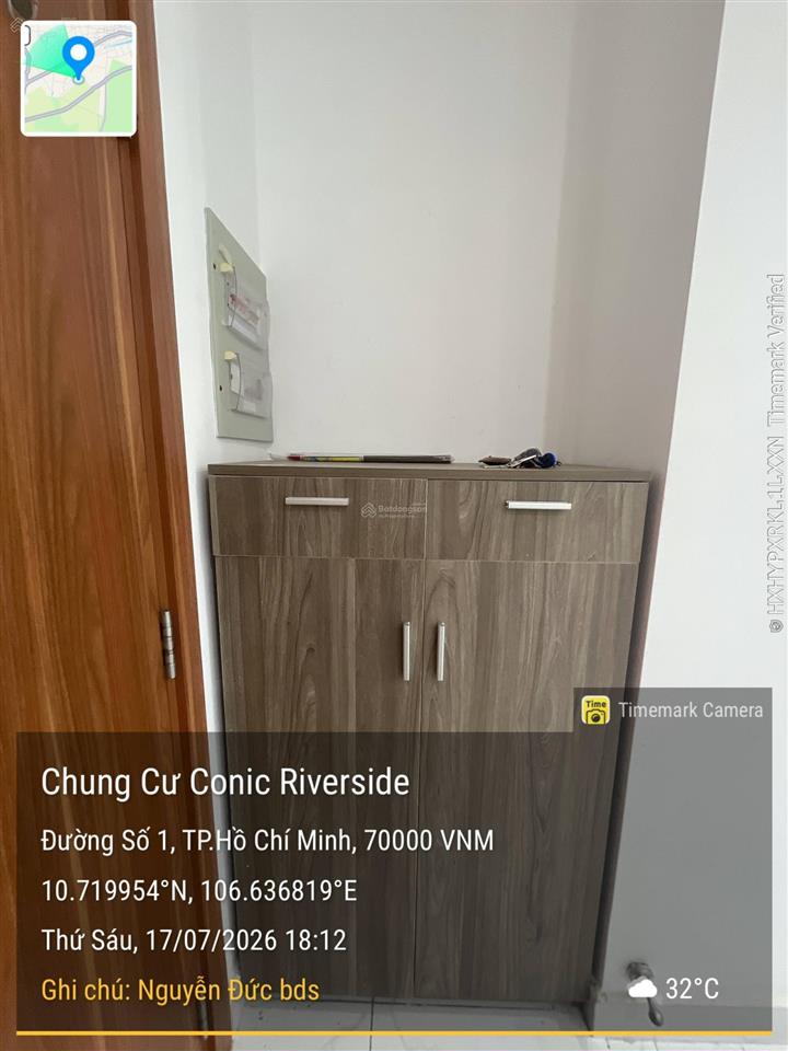 Giá huỷ diệt !!! bán căn hộ 2pn view đẹp tại conic riverside, 2,85 tỷ, 65m2