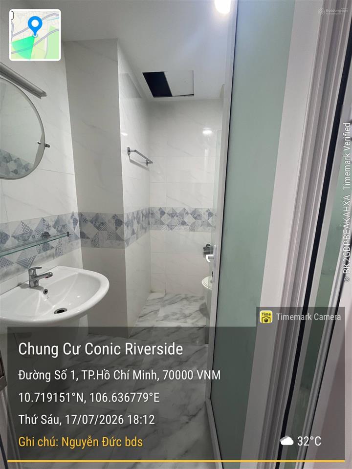 Giá huỷ diệt !!! bán căn hộ 2pn view đẹp tại conic riverside, 2,85 tỷ, 65m2