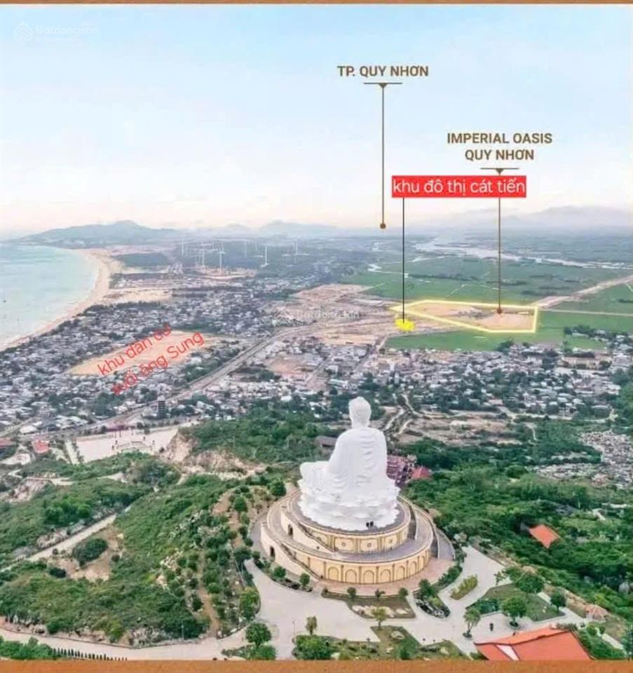 Bán đất mặt tiền đường hoàng sa, ven biển cát tiến. diện tích 199.3m2. giá chỉ 5,5 tỉ. rẻ nhất khu