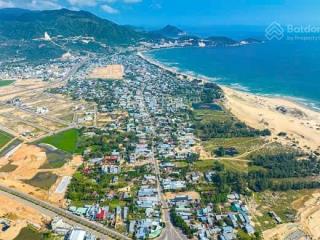 Bán đất mặt tiền đường hoàng sa, ven biển cát tiến. diện tích 199.3m2. giá chỉ 5,5 tỉ. rẻ nhất khu