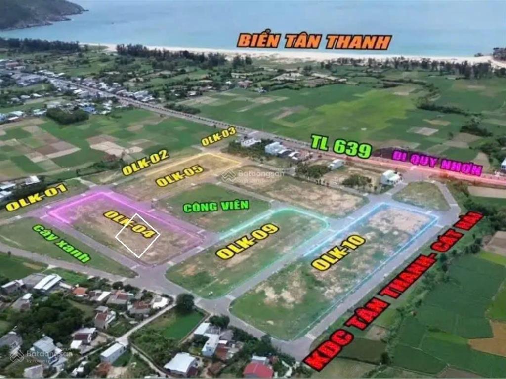 Bán lô đất ven biển xã cát hải. diện tích 200m2. lộ giới 16m. gần biển. giá chỉ 1 tỉ 250 triệu