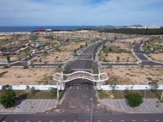 Bán nền đất khu đô thị nhơn hội new city. diện tích 80m2. sổ đỏ sẵn. giá bán chỉ 1 tỉ 350 triệu.